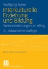 Image for Interkulturelle Erziehung und Bildung: Wertorientierungen im Alltag : 4