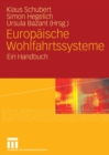 Image for Europaische Wohlfahrtssysteme: Ein Handbuch
