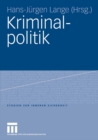 Image for Kriminalpolitik