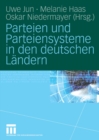 Image for Parteien und Parteiensysteme in den deutschen Landern