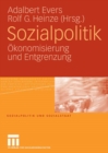 Image for Sozialpolitik: Okonomisierung und Entgrenzung