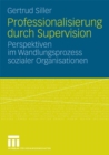 Image for Professionalisierung durch Supervision: Perspektiven im Wandlungsprozess sozialer Organisationen