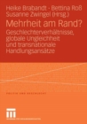 Image for Mehrheit am Rand?: Geschlechterverhaltnisse, globale Ungleichheit und transnationale Handlungsansatze : 19
