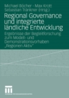 Image for Regional Governance und integrierte landliche Entwicklung: Ergebnisse der Begleitforschung zum Modell- und Demonstrationsvorhaben &quot;Regionen Aktiv&quot;