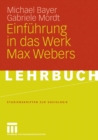 Image for Einfuhrung in das Werk Max Webers