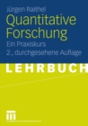 Image for Quantitative Forschung: Ein Praxiskurs