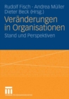 Image for Veranderungen in Organisationen: Stand und Perspektiven