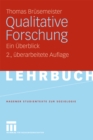 Image for Qualitative Forschung: Ein Uberblick