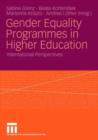 Image for Gender Equality Programmes in Higher Education: International Perspectives