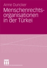 Image for Menschenrechtsorganisationen in der Turkei