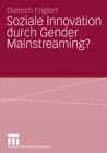 Image for Soziale Innovation durch Gender Mainstreaming?