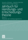 Image for Jahrbuch fur Handlungs- und Entscheidungstheorie: Band 5: Theorien der Verfassungsreform