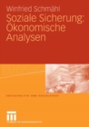 Image for Soziale Sicherung: Okonomische Analysen