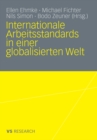 Image for Internationale Arbeitsstandards in einer globalisierten Welt
