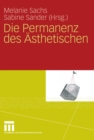 Image for Die Permanenz des Asthetischen