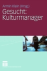 Image for Gesucht: Kulturmanager