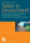Image for Tafeln in Deutschland: Aspekte einer sozialen Bewegung zwischen Nahrungsmittelumverteilung und Armutsintervention