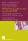Image for Reflexive Erziehungswissenschaft: Forschungsperspektiven im Anschluss an Pierre Bourdieu