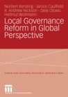Image for Local Governance Reform in Global Perspective : 12
