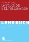 Image for Lehrbuch der Bildungssoziologie