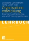 Image for Organisationsentwicklung: Prinzipien und Strategien von Veranderungsprozessen