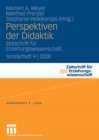 Image for Perspektiven der Didaktik: Zeitschrift fur Erziehungswissenschaft. Sonderheft 9 2008 : 9