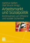 Image for Arbeitsmarkt und Sozialpolitik: Kontroversen um Effizienz und soziale Sicherheit