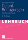Image for Delphi-Befragungen: Ein Arbeitsbuch