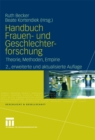 Image for Handbuch Frauen- und Geschlechterforschung: Theorie, Methoden, Empirie : 35