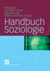 Image for Handbuch Soziologie