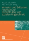 Image for Inklusion und Exklusion: Analysen zur Sozialstruktur und sozialen Ungleichheit