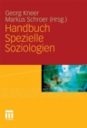 Image for Handbuch Spezielle Soziologien