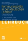 Image for Kommunalpolitik in den deutschen Landern: Eine Einfuhrung