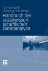 Image for Handbuch der sozialwissenschaftlichen Datenanalyse