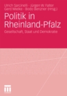 Image for Politik in Rheinland-Pfalz: Gesellschaft, Staat und Demokratie