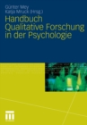 Image for Handbuch Qualitative Forschung in der Psychologie