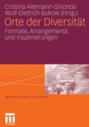 Image for Orte der Diversitat: Formate, Arrangements und Inszenierungen
