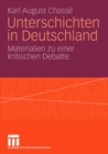 Image for Unterschichten in Deutschland: Materialien zu einer kritischen Debatte