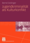 Image for Jugendkriminalitat als Kulturkonflikt