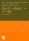 Image for Planen - Bauen - Umwelt: Ein Handbuch