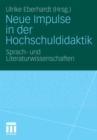 Image for Neue Impulse in der Hochschuldidaktik: Sprach- und Literaturwissenschaften