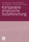 Image for Komparative empirische Sozialforschung