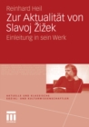 Image for Zur Aktualitat von Slavoj Zizek: Einleitung in sein Werk