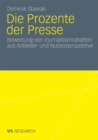 Image for Die Prozente der Presse: Bewertung von Journalistenrabatten aus Anbieter- und Nutzerperspektive