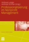 Image for Professionalisierung im Nonprofit Management