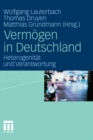 Image for Vermogen in Deutschland: Heterogenitat und Verantwortung