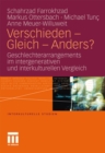 Image for Verschieden - Gleich - Anders?: Geschlechterarrangements im intergenerativen und interkulturellen Vergleich