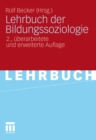 Image for Lehrbuch der Bildungssoziologie