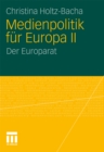 Image for Medienpolitik fur Europa II: Der Europarat