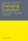 Image for Evaluating Evaluators: An Evaluation of Education in Germany